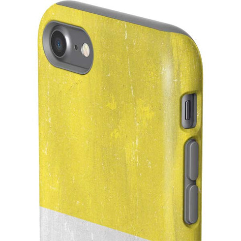 Vatican City Flag Distressed iPhone SE (2nd & 3rd Gen) Pro Case
